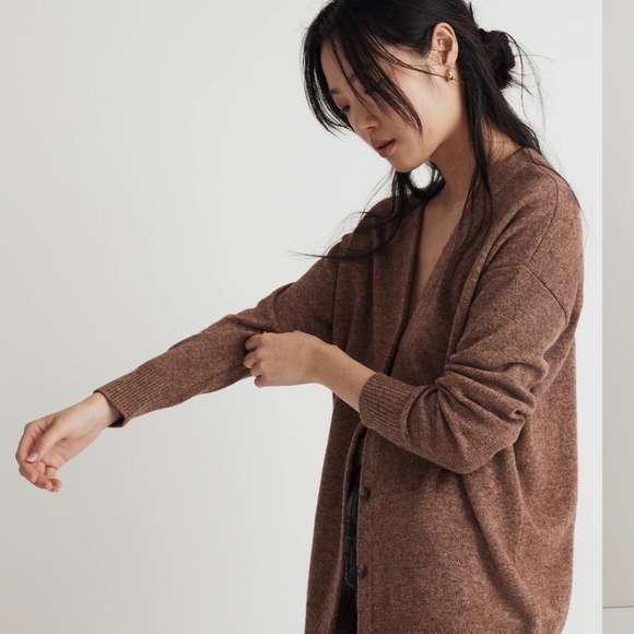 Madewell Sweaters - Madewell Relaxed V Neck Cardigan Size S